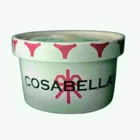 Cosabella Sweet Treats Thong OS Blush - Picture 2 of 2